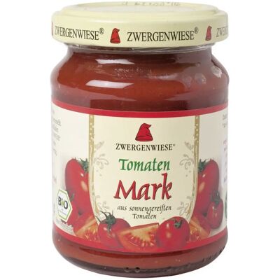 Zwergenwiese Bio Tomatenmark - Glutenfrei - 130g Zwergenwiese Bio Tomatenmark - Glutenfrei - 130g