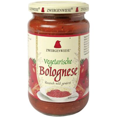 ZWERGENWIESE Vegetarische glutenfreie Bolognese - Sauce ZWERGENWIESE Vegetarische glutenfreie Bolognese - Sauce