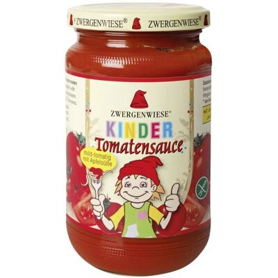 ZWERGENWIESE Bio Glutenfreie Tomatensoße für Kinder - 350g ZWERGENWIESE Bio Glutenfreie Tomatensoße für Kinder - 350g