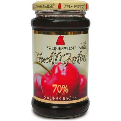 ZWERGENWIESE Kirschen Mousse - Bio, 70% Frucht, Glutenfrei ZWERGENWIESE Kirschen Mousse - Bio, 70% Frucht, Glutenfrei