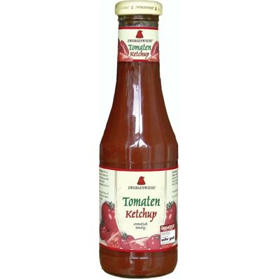 ZWERGENWIESE Ekologiczne Pikantne Bezglutenowe Ketchup - Ketchup ZWERGENWIESE Ekologiczne Pikantne Bezglutenowe Ketchup - Ketchup