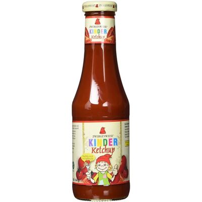 ZWERGENWIESE Organiczny Bezglutenowy Ketchup dla Dzieci - 500ml ZWERGENWIESE Organiczny Bezglutenowy Ketchup dla Dzieci - 500ml