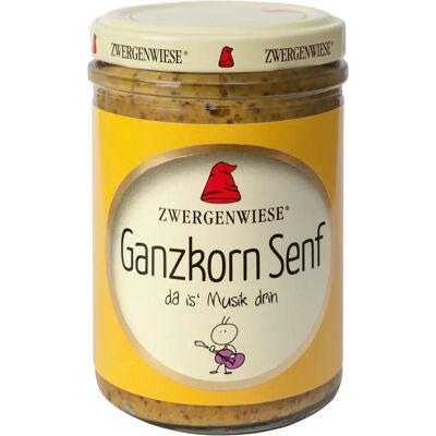 ZWERGENWIESE Bio Vollkornsenf - Mustard ZWERGENWIESE Bio Vollkornsenf - Mustard