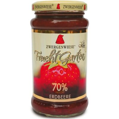 ZWERGENWIESE Bio Erdbeer-Mousse - 70% Frucht, Glutenfrei ZWERGENWIESE Bio Erdbeer-Mousse - 70% Frucht, Glutenfrei