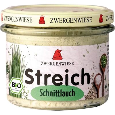 ZWERGENWIESE Organiczna pasta słonecznikowa z szczypiorkiem ZWERGENWIESE Organiczna pasta słonecznikowa z szczypiorkiem
