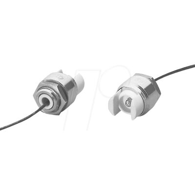 Support de lampe Houben R7s - Laiton Nickelé pour Intérieur - Publicité Support de lampe Houben R7s - Laiton Nickelé pour Intérieur - Publicité