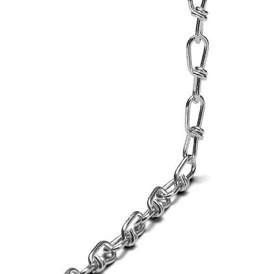 Houben 990179 - Knotenkette Stahl 30m - Knoten Kette - Knotenkette Houben 990179 - Knotenkette Stahl 30m - Knoten Kette - Knotenkette