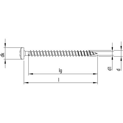 Heco Modelo 3 x 10 mm Tornillo de Cabeza Redonda Zincado Azul - Hilo Completo Heco Modelo 3 x 10 mm Tornillo de Cabeza Redonda Zincado Azul - Hilo Completo