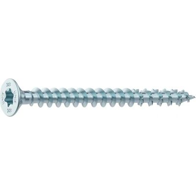 Heco Model 3,5x45 mm Uniwersalna śruba do drewna z głowicą stożkową Heco Model 3,5x45 mm Uniwersalna śruba do drewna z głowicą stożkową