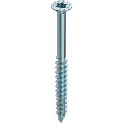 Tornillo de madera HECO 4,5x50mm - Rosca parcial - Zincado azul Tornillo de madera HECO 4,5x50mm - Rosca parcial - Zincado azul