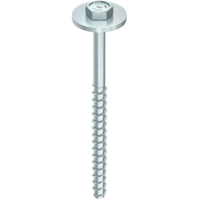 Tornillo de concreto Heco 12x200mm - Carga pesada, Zinc azul, ETA 1 Tornillo de concreto Heco 12x200mm - Carga pesada, Zinc azul, ETA 1