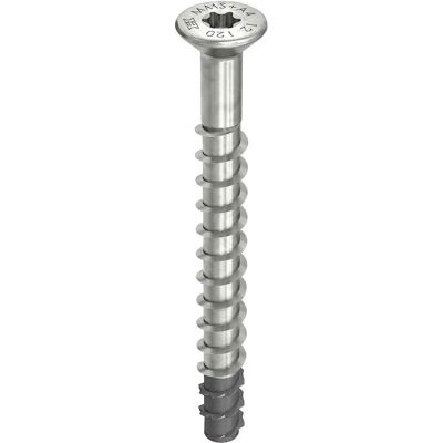 Heco MULTI-MONTI-plus Schraubanker - 7,5x45/10 A4, 50 Stück Heco MULTI-MONTI-plus Schraubanker - 7,5x45/10 A4, 50 Stück
