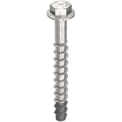Anclaje de tornillo Heco Multi-Monti-plus - 7,5x55mm, Cabeza hexagonal, Pack de 50 Anclaje de tornillo Heco Multi-Monti-plus - 7,5x55mm, Cabeza hexagonal, Pack de 50