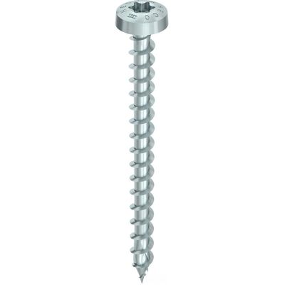 Parafuso Heco-Topix-Plus 3 5X25Mm Cabeça Redonda Rosca Total Variável T20 Caixa com 1000 60246 Parafuso Heco-Topix-Plus 3 5X25Mm Cabeça Redonda Rosca Total Variável T20 Caixa com 1000 60246