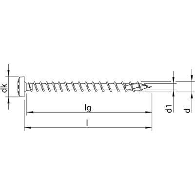 Heco Modelo 4.5x35 Tornillo de Madera Hilo Completo Azul - T20 - 500 unidades Heco Modelo 4.5x35 Tornillo de Madera Hilo Completo Azul - T20 - 500 unidades