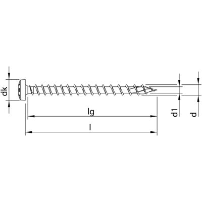 Heco Topix Plus Holzschraube - Ø4,5x45mm, Rundkopf, T20, 500 Stück Heco Topix Plus Holzschraube - Ø4,5x45mm, Rundkopf, T20, 500 Stück