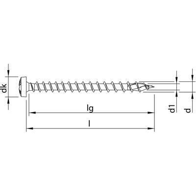 Heco-topix-plus Modello 5X20MM - Vite da Facciata Blu Heco-topix-plus Modello 5X20MM - Vite da Facciata Blu