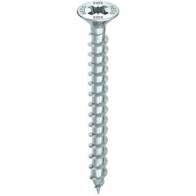 Tornillo de madera Heco Azul - 5x40mm - Hilo completo - Auto-perforante - 500 unidades Tornillo de madera Heco Azul - 5x40mm - Hilo completo - Auto-perforante - 500 unidades