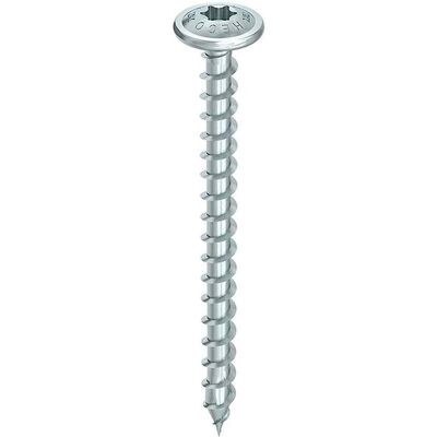 Heco Schrauben Vis charpente heco-topix plus - 6x200mm, grosse runde kopf, teilgewinde Heco Schrauben Vis charpente heco-topix plus - 6x200mm, grosse runde kopf, teilgewinde