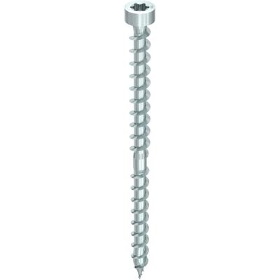 Tornillo de madera azul Heco Topix Plus - Alta capacidad de carga - 6,5x130mm - Construcción en madera Tornillo de madera azul Heco Topix Plus - Alta capacidad de carga - 6,5x130mm - Construcción en madera