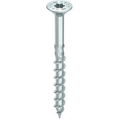 Tornillo de Madera Heco-Topix-Plus 10X420Mm Azul - Tornillo para madera Tornillo de Madera Heco-Topix-Plus 10X420Mm Azul - Tornillo para madera