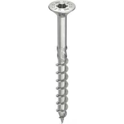 Heco Schrauben - Topix-Plus - Ø3,5x45mm - Senkkopf - Teilgewinde - T20 - 200 Stück Heco Schrauben - Topix-Plus - Ø3,5x45mm - Senkkopf - Teilgewinde - T20 - 200 Stück
