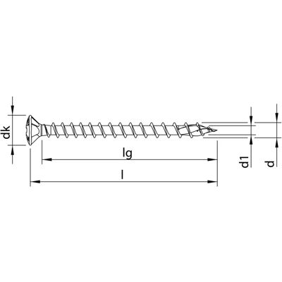 HECO - TOPIX-plus - Ø4,0 X 20mm - Holzschraube HECO - TOPIX-plus - Ø4,0 X 20mm - Holzschraube