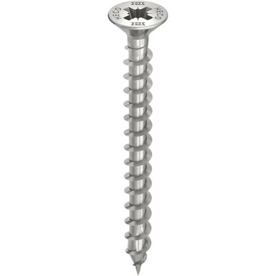 Heco-topix-plus HECO-TOPIX -plus - Schraube, A2, Pozi-Drive, VVG, ø4,5x30mm, 200 Stück Heco-topix-plus HECO-TOPIX -plus - Schraube, A2, Pozi-Drive, VVG, ø4,5x30mm, 200 Stück