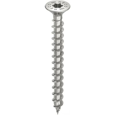 Tornillo Heco-Topix-Plus Acero inoxidable 3,5x20mm - Cabeza avellanada T20 - Caja 200 Tornillo Heco-Topix-Plus Acero inoxidable 3,5x20mm - Cabeza avellanada T20 - Caja 200