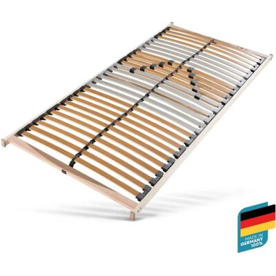 BECO Medistar 80x200cm Beige 5-Zonen Lattenrost BECO Medistar 80x200cm Beige 5-Zonen Lattenrost
