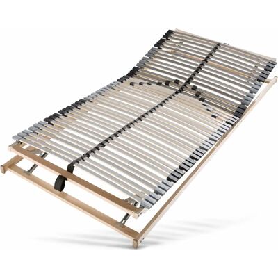 Beco Premium Lattenrost - 7-Zonen, 42 Flexible Federleisten, Verstellbar, Für Doppelbett Beco Premium Lattenrost - 7-Zonen, 42 Flexible Federleisten, Verstellbar, Für Doppelbett