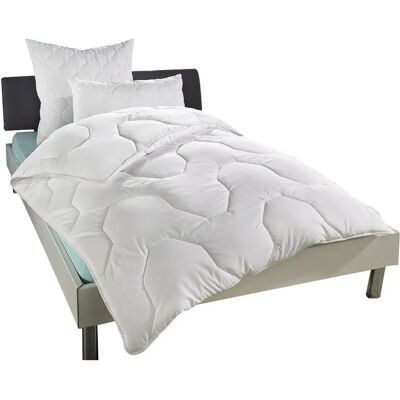 Beco Wellness XXL Bettdecke - Warm, Allergiker geeignet, 135x200cm Beco Wellness XXL Bettdecke - Warm, Allergiker geeignet, 135x200cm