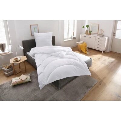 MY HOME Microlux Bettdecke - Allergikerfreundlich, Waschbar, 4 Jahreszeiten MY HOME Microlux Bettdecke - Allergikerfreundlich, Waschbar, 4 Jahreszeiten