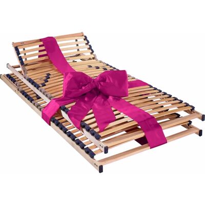 BECO Noxus Flex K Lattenrost - 100x200cm - Beige - Härteverstellung BECO Noxus Flex K Lattenrost - 100x200cm - Beige - Härteverstellung