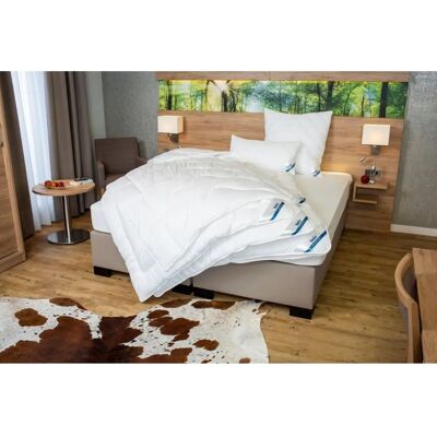 BECO Mikrofaser-Daunendecke - Soft Duo, 155x220cm BECO Mikrofaser-Daunendecke - Soft Duo, 155x220cm