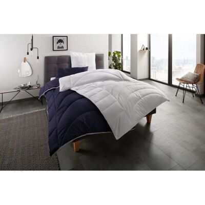 MY HOME Microlux Blaue 135x200cm 4-Jahreszeiten Steppbett MY HOME Microlux Blaue 135x200cm 4-Jahreszeiten Steppbett