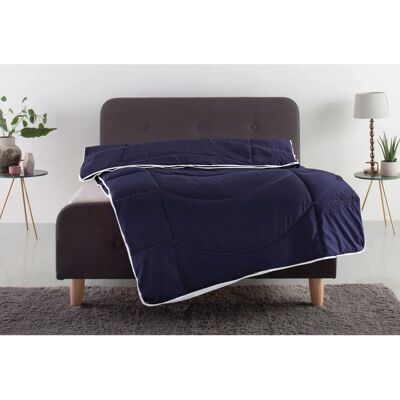 MY HOME Microlux 4-Jahreszeiten Blaue Bettdecke MY HOME Microlux 4-Jahreszeiten Blaue Bettdecke