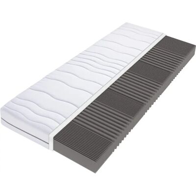 BECO Dream Flex 7-Zonen-Matratze - Unterstützung für Seiten/Rücken/Bauchschläfer BECO Dream Flex 7-Zonen-Matratze - Unterstützung für Seiten/Rücken/Bauchschläfer