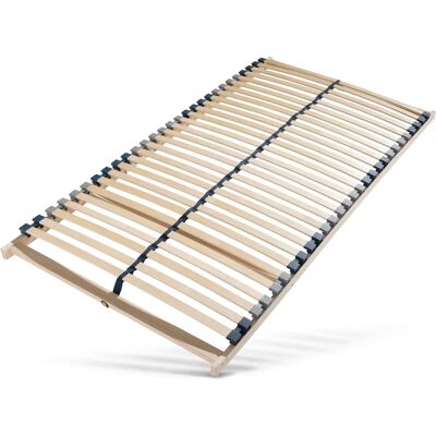BECO Super Fix, weiß, 90x200cm, 7-Zonen Lattenrost BECO Super Fix, weiß, 90x200cm, 7-Zonen Lattenrost