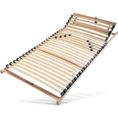 ÄLGDRÖM - Randsfjord - 100x200 - weiß - Slatted bed base ÄLGDRÖM - Randsfjord - 100x200 - weiß - Slatted bed base