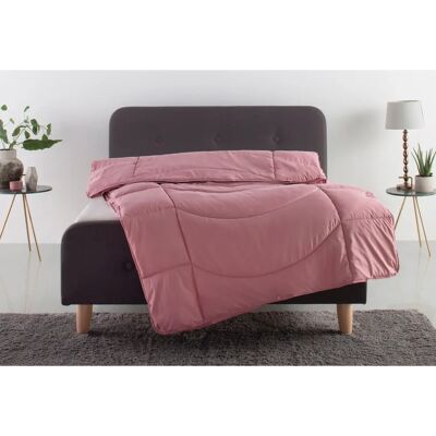 MY HOME Microlux Mikrofaserbettdecke 200x200cm rosa - Bettdecke MY HOME Microlux Mikrofaserbettdecke 200x200cm rosa - Bettdecke
