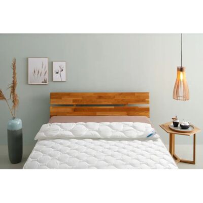 BECO EcoWell Bettdecke - 4-Jahreszeiten, Polyester, Beige BECO EcoWell Bettdecke - 4-Jahreszeiten, Polyester, Beige
