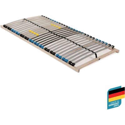 BECO Visto NV - Weiß - 100x200 cm - 7-Zonen Lattenrost BECO Visto NV - Weiß - 100x200 cm - 7-Zonen Lattenrost