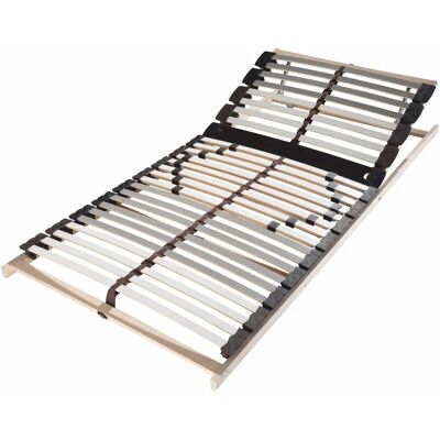 BECO Maxi Strong Weiß 90x200cm Belastbar Lattenrost BECO Maxi Strong Weiß 90x200cm Belastbar Lattenrost