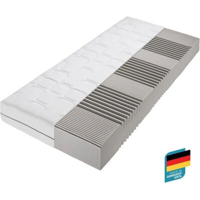 BECO Grand Master Matratze - 7-Zonen Memory Foam, 26cm Höhe BECO Grand Master Matratze - 7-Zonen Memory Foam, 26cm Höhe