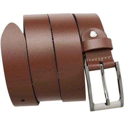 Ledergürtel BERND GÖTZ - Damen, Gr. 95, braun (cognac), Leder, unifarben, casual, Basic, modisch, klassisch, Gürtel, in trendiger Farbauswahl Ledergürtel BERND GÖTZ - Damen, Gr. 95, braun (cognac), Leder, unifarben, casual, Basic, modisch, klassisch, Gürtel, in trendiger Farbauswahl