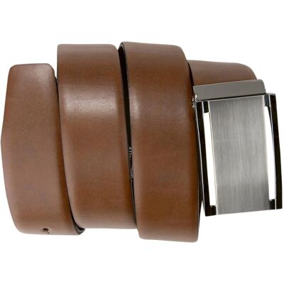 Bernd Götz Ledergürtel - Cognac Herren Gürtel - 35mm - Verstellbar Bernd Götz Ledergürtel - Cognac Herren Gürtel - 35mm - Verstellbar