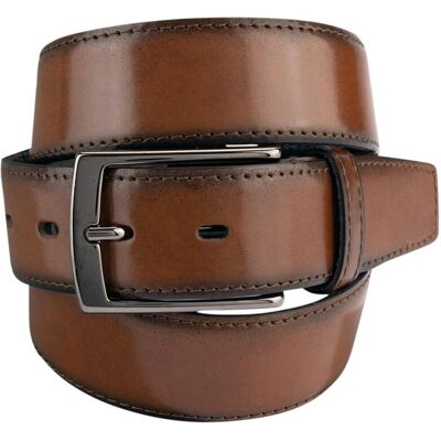 BERND GÖTZ Ledergürtel - Unifarben, Casual - Ledergürtel für Herren BERND GÖTZ Ledergürtel - Unifarben, Casual - Ledergürtel für Herren