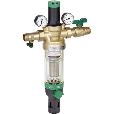 Filtro de agua Honeywell HS10S-2AA - Lavado a contracorriente, Escala ajustable Filtro de agua Honeywell HS10S-2AA - Lavado a contracorriente, Escala ajustable