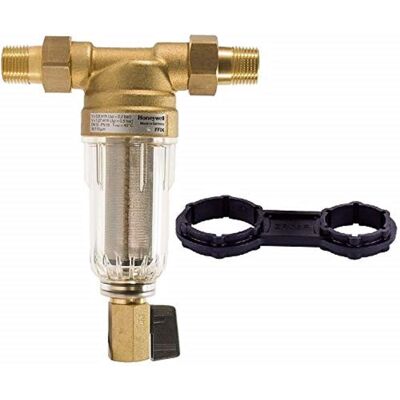 Filtru de apă Honeywell FF06-3/4AA - 3/4" - Alimentare Continuă Filtru de apă Honeywell FF06-3/4AA - 3/4" - Alimentare Continuă